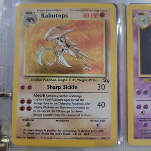 Pokemon Card Kabutops